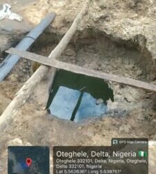 Navy uncovers 10,000 litres of suspected crude oil in Delta