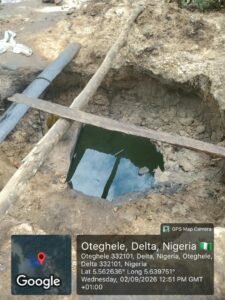 Navy uncovers 10,000 litres of suspected crude oil in Delta