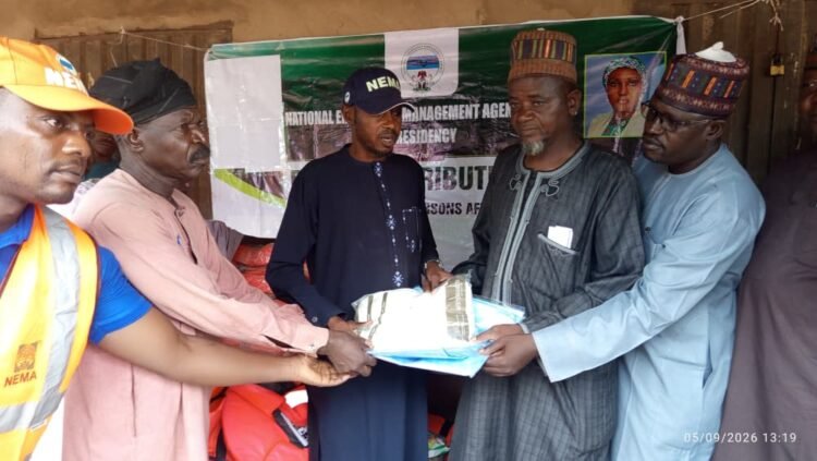 Boat Mishap: NEMA distributes life jackets, relief materials to Sokoto victims