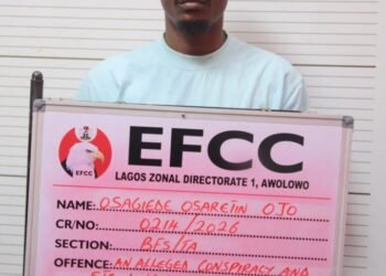 EFCC Arraigns One for N700m Fraud in Lagos 