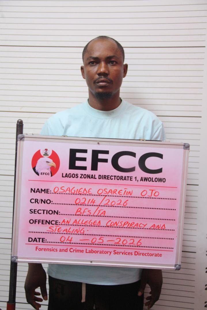 EFCC Arraigns One for N700m Fraud in Lagos