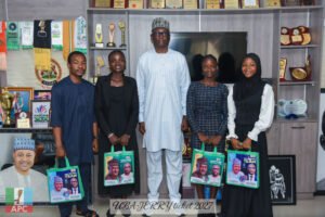 APC deputy guber candidate Adams rewards ABU first-class graduates with cash