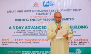 Oriental Energy renews commitment to sustainable host community development