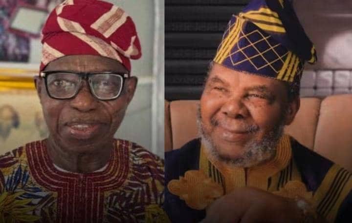 I Started Acting 4 Years Before you — Veteran Actor Lere Paimo Counters Pete Edochie