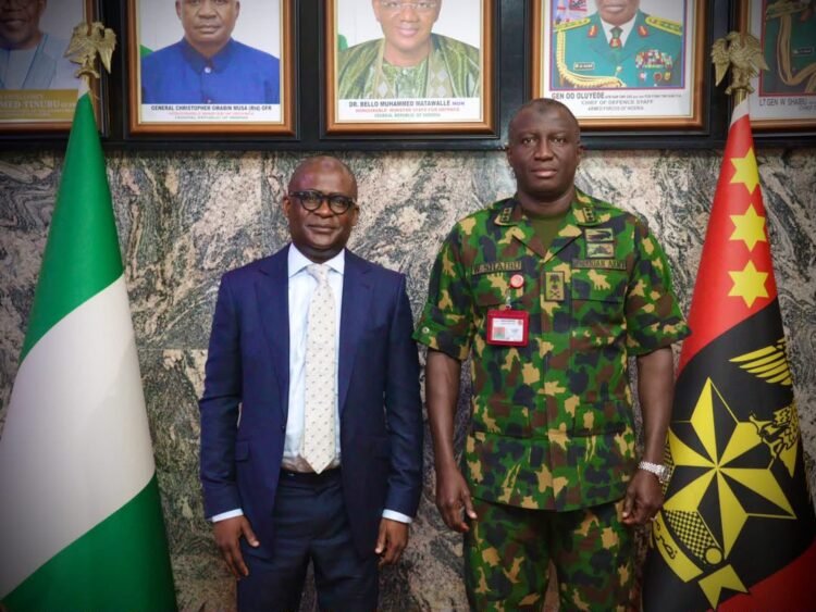 Army, Ecobank deepen partnership on troops’ welfare, financial services