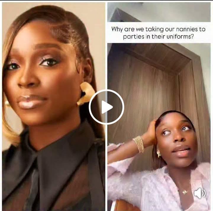 “Why are we taking our nannies to parties in their uniforms?” — Media personality Tomike questions parents