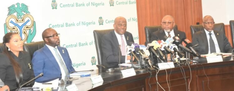 CBN announces interest rate reset to 23%