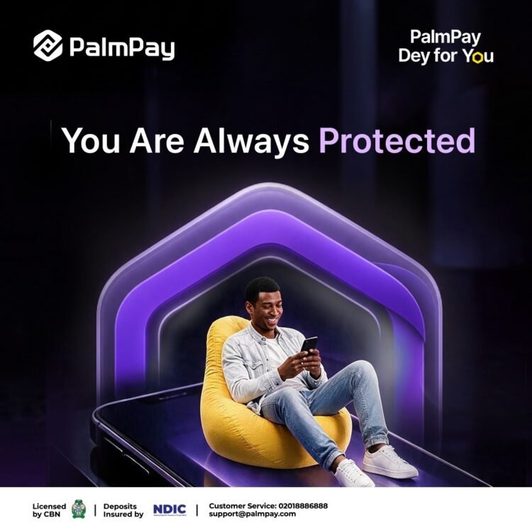 As fraud risks evolve, PalmPay strengthens customer security