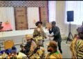 Abiola performs at ‘Àșà Day’ Yoruba Community Festival in Sheffield