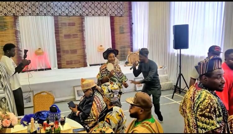 Abiola performs at ‘Àșà Day’ Yoruba Community Festival in Sheffield