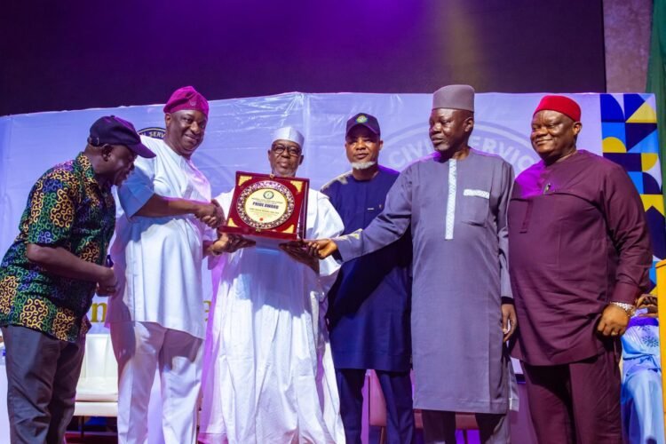 NCSU confers Shield Award on Tinubu for workers’ welfare