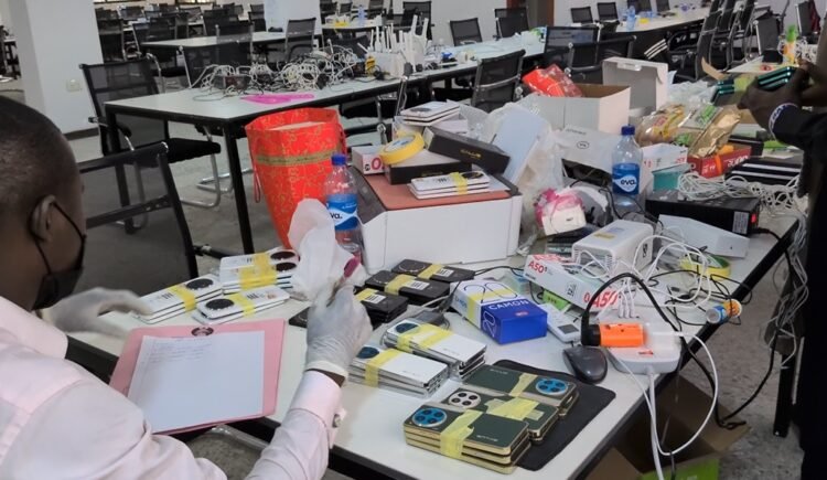 Cyber-Fraud: EFCC Secures Final Forfeiture of 431 Phones from Chinese Convicts
