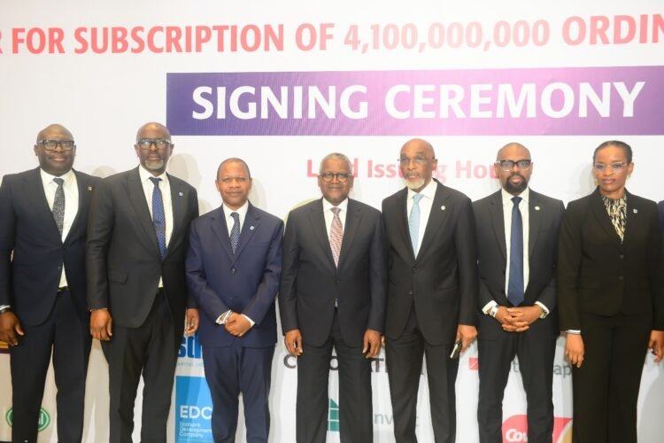 Stanbic IBTC reinforces capital markets leadership through Dangote Refinery IPO
