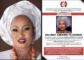 EFCC finally nabs socialite, Halimat Tejuosho