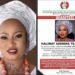 EFCC finally nabs socialite, Halimat Tejuosho