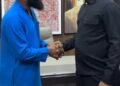 Actor Woli Arole Visits Seyi Tinubu, Calls Him ‘An Angel’