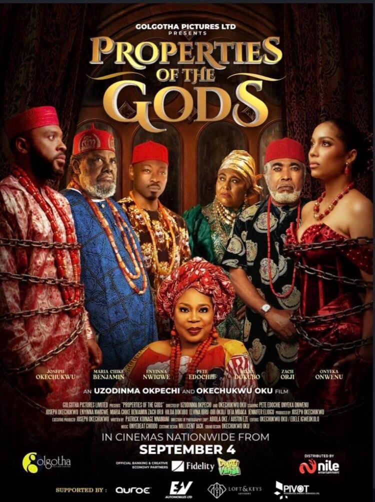 New movie “Properties of the Gods” to premiere in cinemas Sept. 4