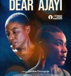 Orimogunje’s ‘Dear Ajayi’ selected for Venice Film Festival competition