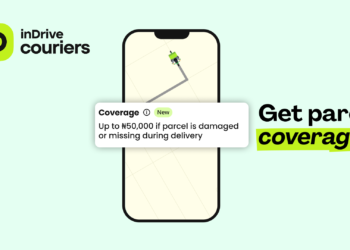 inDrive Introduces free parcel cover for Nigerian entrepreneurs