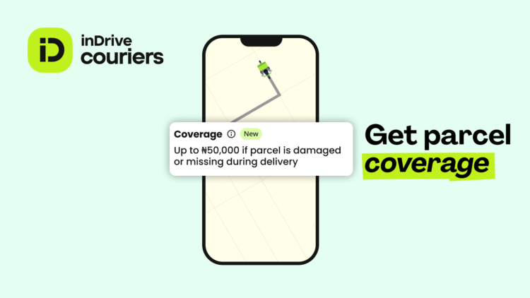 inDrive Introduces free parcel cover for Nigerian entrepreneurs