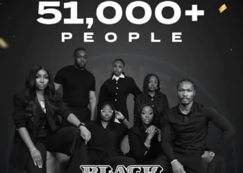 Black Market breaks Guinness World Record with 51,000-person movie screening in Lagos