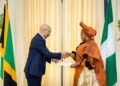 Nigeria’s new Ambassador to Jamaica presents credentials to Governor-General