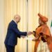 Nigeria’s new Ambassador to Jamaica presents credentials to Governor-General