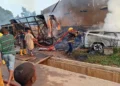 Explosion Rocks Abuja’s Kubwa After Car Rams Into Gas Store