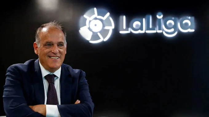 La Liga president slams Real Madrid over refereeing ‘conspiracy’ claims