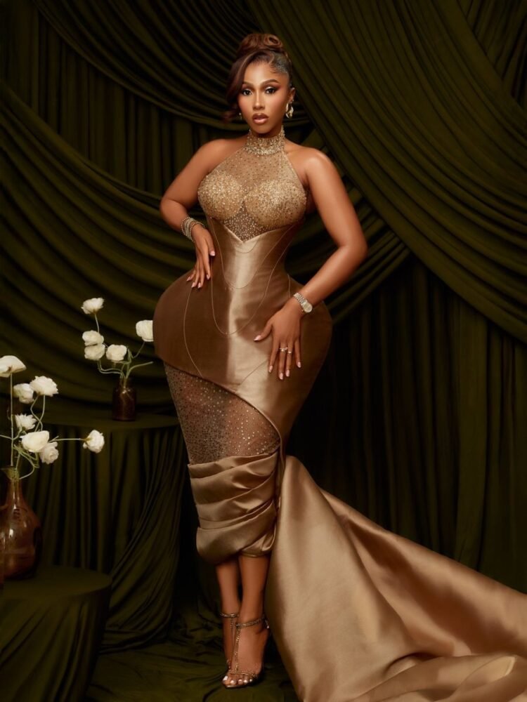 Mercy Eke celebrates birthday with new G-wagon (Video)