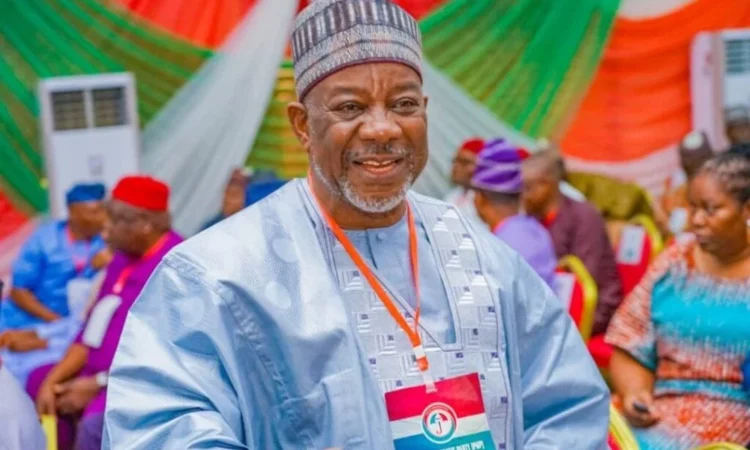 Senator Onawo emerges Nasarawa APM governorship candidate