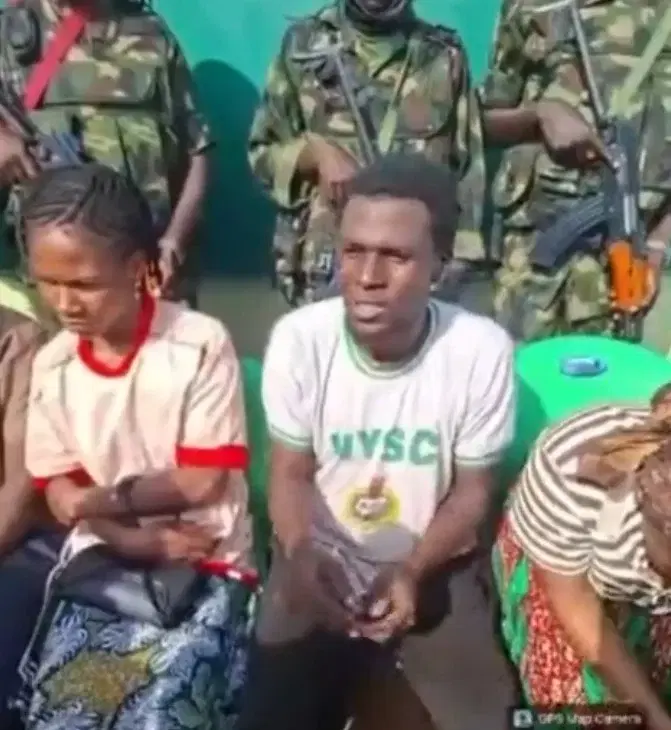 ‘We were subjected to flogging, kicking and verbal abuse’ — Rescued NYSC member reveals (Video)