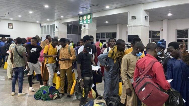 Enugu Traditional ruler donates N7.7m to 77 South Africa returnees