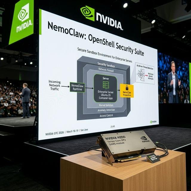 Nvidia Unveils New Security System to Rein In AI Agents