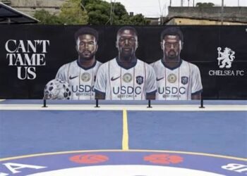 Chelsea Renovates Community Football Pitch in Ecuador