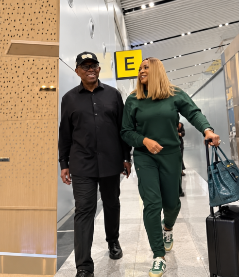 Nigerians react as Peter Obi’s Wife shows off ₦250m Handbag