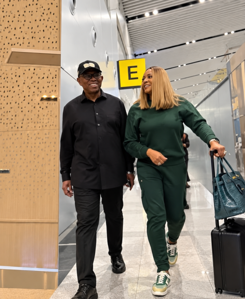 Nigerians react as Peter Obi’s Wife shows off ₦250m Handbag