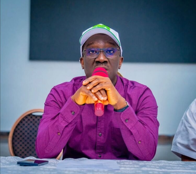 Fuel is N3,000/ltr in UK, Nigerians are enjoying under Tinubu – Okpebholo