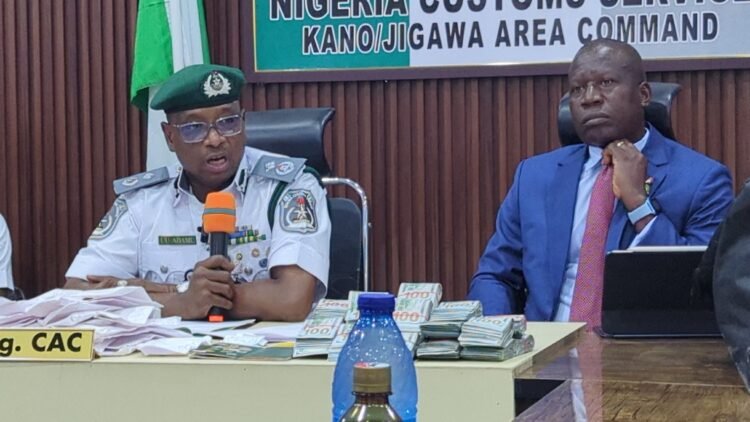 EFCC Commences Investigation of Suspect Arrested with $265,000 in Kano