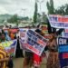 Kudiwave protests at Police HQ over N750m removed from its PalmPay account