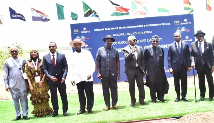 Dangote to deliver $16bn East Africa Refinery in 40 months