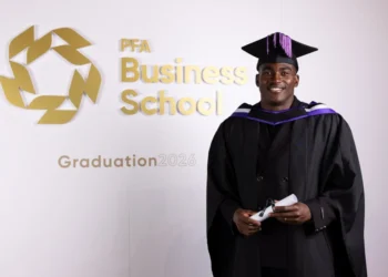 Super Eagles’ Taiwo Awoniyi bags postgraduate diploma