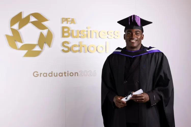 Super Eagles’ Taiwo Awoniyi bags postgraduate diploma
