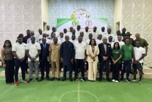 NFF relaunches CAF A-License coaching course