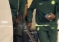 Super Eagles arrive Bissau ahead of AFCON 2027 qualifier