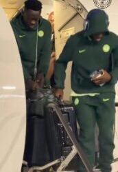 Super Eagles arrive Bissau ahead of AFCON 2027 qualifier
