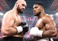 Anthony Joshua, Tyson Fury to fight in Cardiff December 11