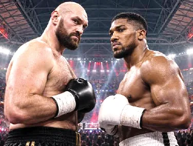 Anthony Joshua, Tyson Fury to fight in Cardiff December 11