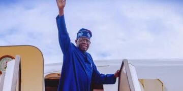 Tinubu ends working vacation, set to arrive Lagos from Paris today