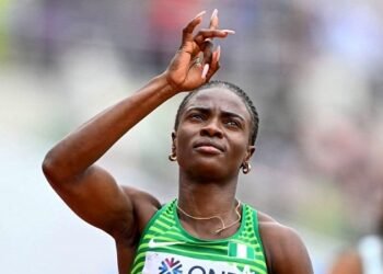 Tobi Amusan Finishes Second As Russell Wins Inaugural World Athletics Ultimate Championship